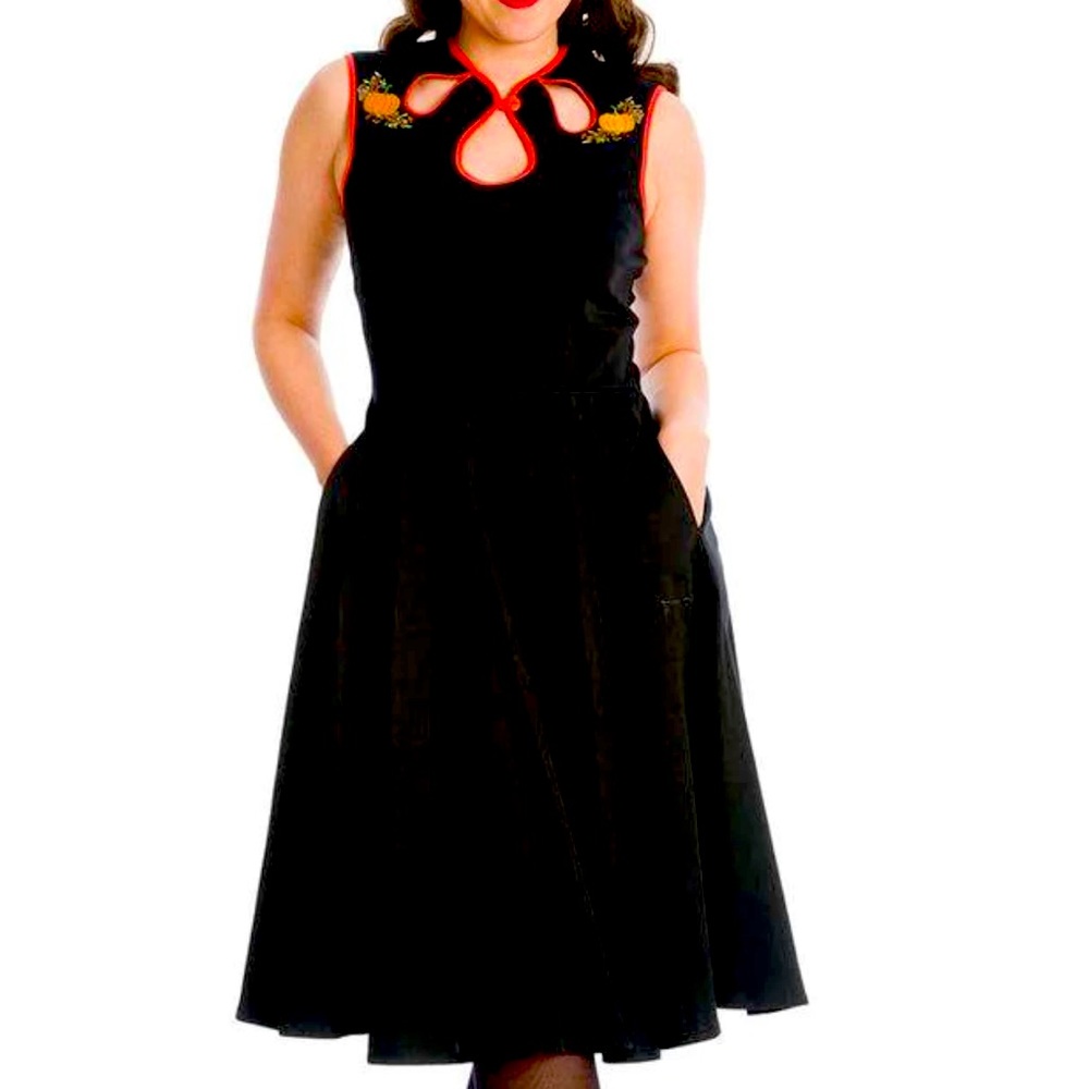 Banned Apparel Pumpkin Spice Dress
